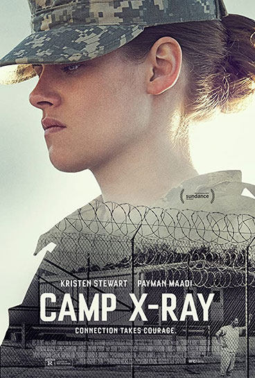 CAMP X-RAY movie cover