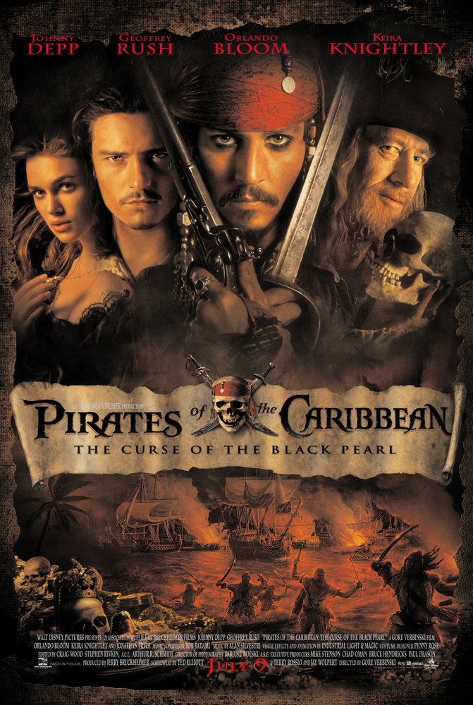 Pirates of the Caribbean 1